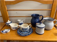 Pottery and china lot