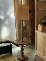 Table & Lamp Combination