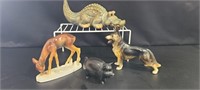 Animal figurines