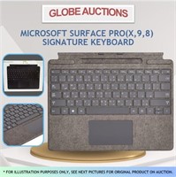 LOOKS NEW MICROSOFT SURFACE PRO KEYBOARD(MSP:$229)