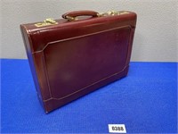 Presto Leather Briefcase