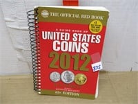 Book United States Coins 2012