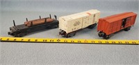 3- Lionel  O Gauge Automated Cars