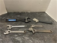 HART Adjustable wrench, Cresent & Master