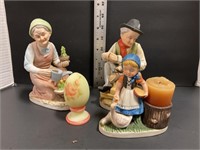 Ceramic figurines