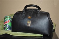 Very Nice Doctor's Bag Schell Leather Vintage