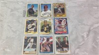 Lot of Barry bonds baseball cards