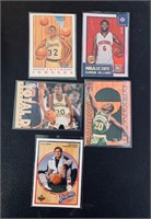 Five Star Basketball Player Cards