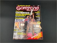 Gorezone Horror Magazine Leatherface #11 1990