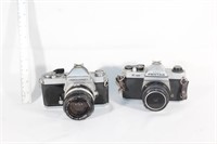 Cameras - Pentax K1000 / Nikkormat Camera