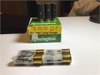 Almost full box 12 gauge ammo plus
