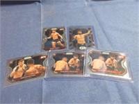 UFC Collector cards .
