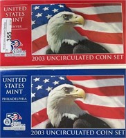 2003PD US Mint Set UNC