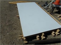 3 sheets of 4'x8' Melomine 5/8" new