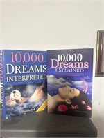 10000 dreams explained books