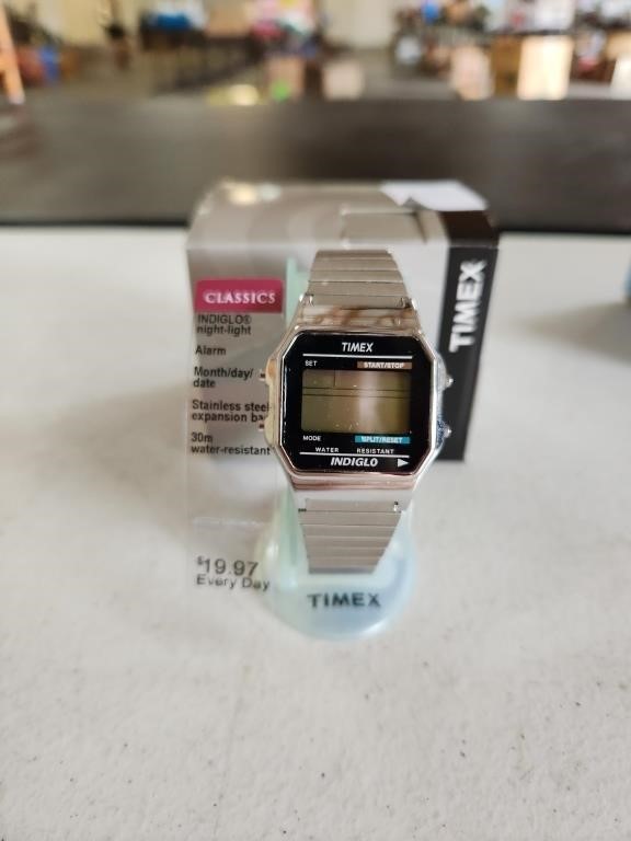 Classics Timex Indigo Night-Light Wrist Watch