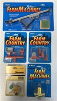 1/64 5 pcs Allis, Deere, Vermeer