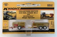 1/64 Kuhn Knight Mixer and Spreader Set