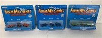 3 pcs Farm Machines Micros