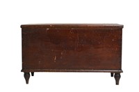 19th Century Walnut Blanket Chest/Dresser