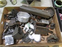 ASSORTED COOKIE / MOLDS, ETC