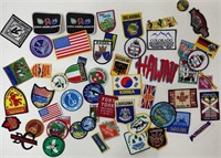 50+ Travel Patches
