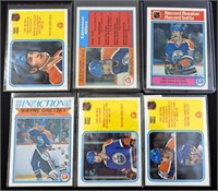 (6) 1982-83 O-PEE-CHEE HOCKEY GRETZKY