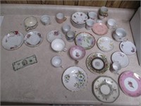 Large Lot of Collectible Cups & Saucers