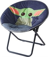 The Child 23" Folding Saucer Chair, Ages 3+