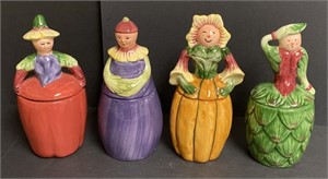 Baum Bros Formalities Vegetable Ladies Ceramic