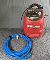 Craftsman 1.5 Gallon Air Compressor with Hose