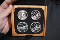 Olympic coin proof set by Royal Canadian mint #8