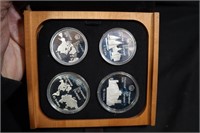 Olympic coin proof set by Royal Canadian mint #6