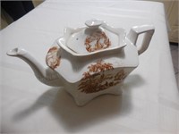 Tea Pot:  Royal Crownford Ironstone