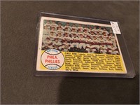 1958 Philadelphia Phillies Team card