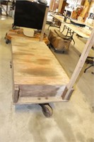 Vintage Railroad/warehouse cart