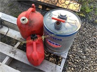 MISC GAS CANS