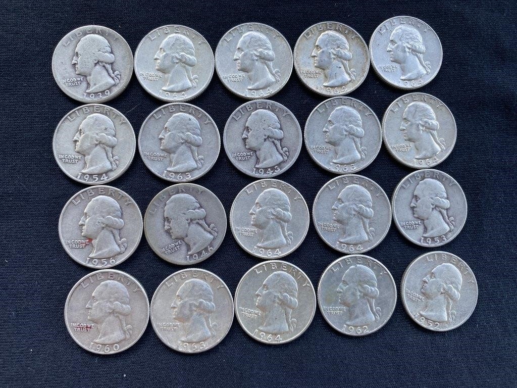 Silver, Coins, Proof Sets, Tokens, and More