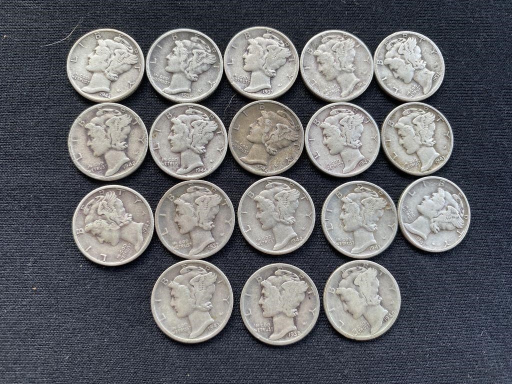 Silver, Coins, Proof Sets, Tokens, and More