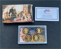 2007 United States $1 Presidential Coin Proof Set