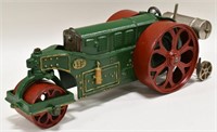 Early Cast Iron  Hubley "Huber" Road Roller