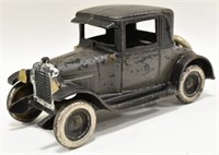 Early Cast Iron Arcade Chevrolet Coupe Car