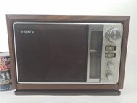 Radio Sony vintage (fonctionnelle)