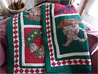 Quilted Lap blanket