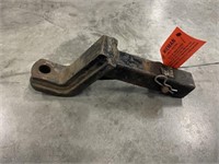 Receiver Hitch, 6" Drop