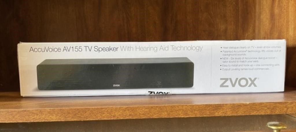 New 2 Vox - AV 155 TV Speaker