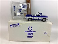 Indianapolis Colt pickup in box, appears new.