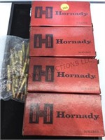 4 plus boxes of Hornady .223  cal ammo