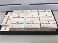 21 boxes of Winchester 5.56 cal full metal jacket