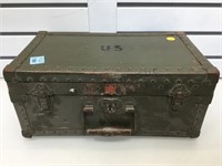 Green USA  military tool box